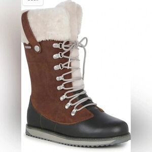 Emu Australia leather waterproof winter boots